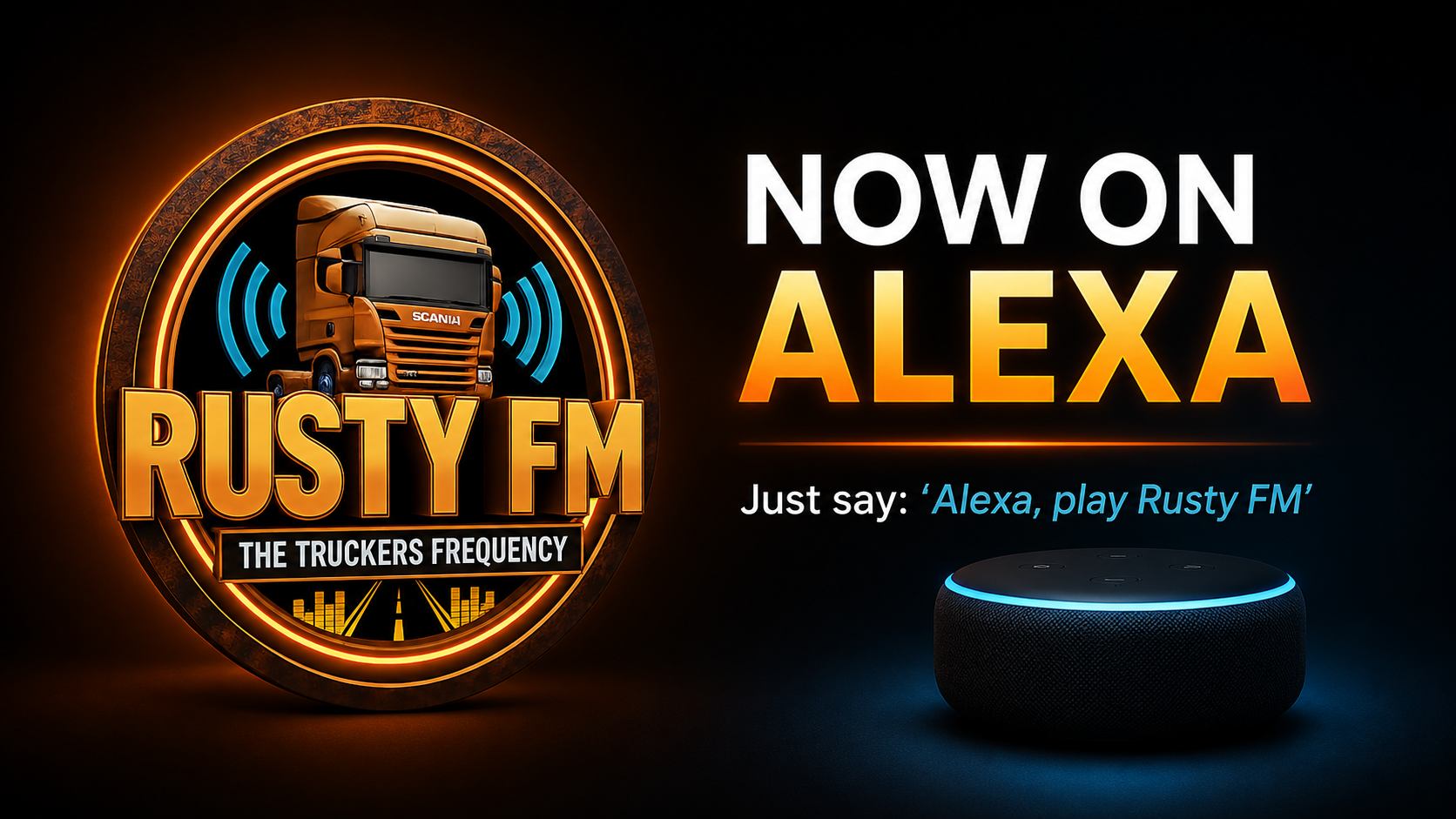 Enable Rusty FM on Alexa
